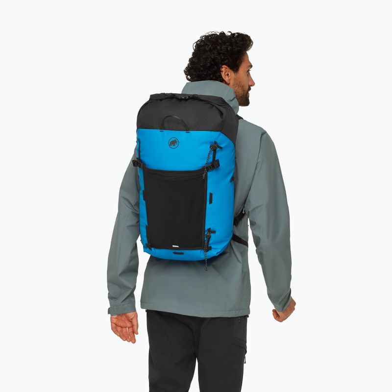 Urban backpack Mammut Alto 34 l glacier blue 6