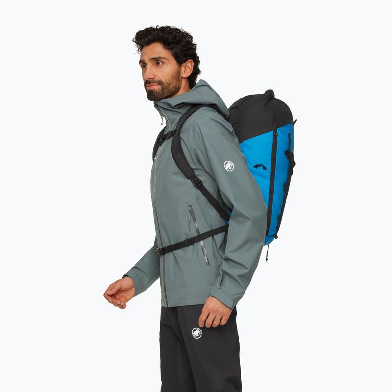 Urban backpack Mammut Alto 34 l glacier blue 8