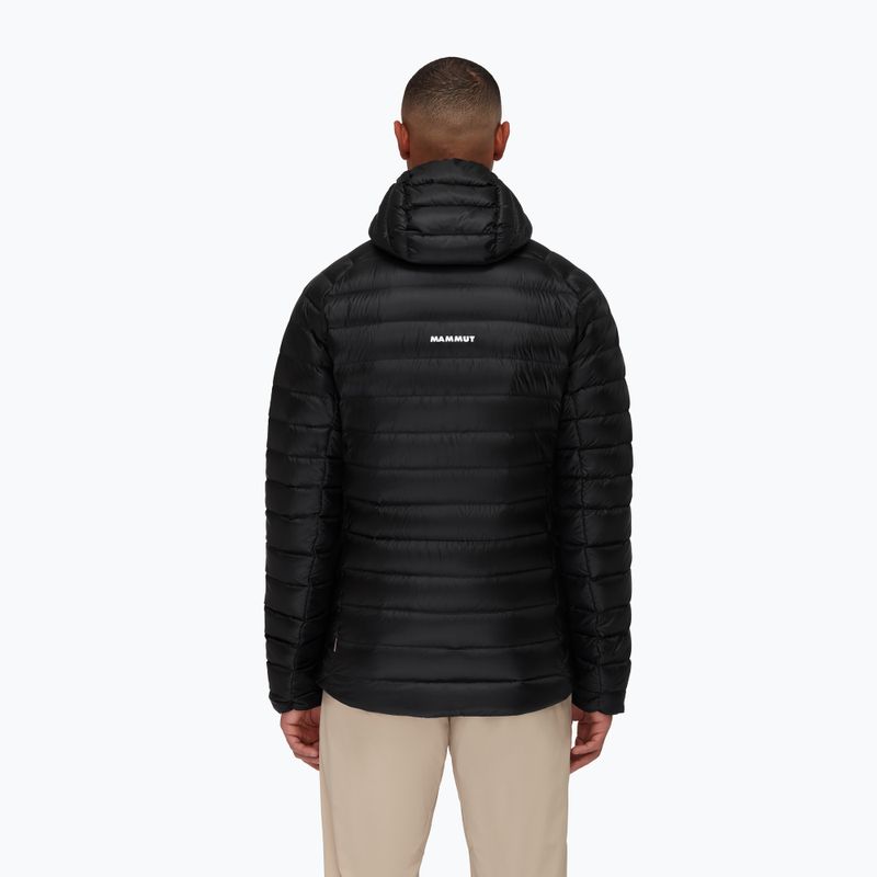 Men's down jacket Mammut Broad Peak Insulation Hooded black 2