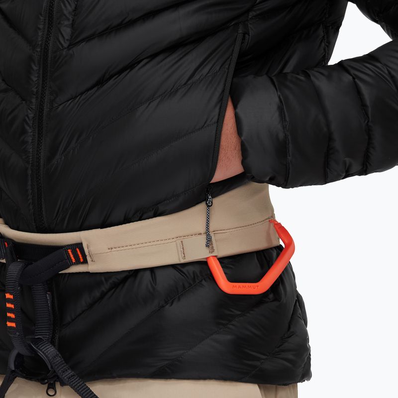 Men's down jacket Mammut Broad Peak Insulation Hooded black 5