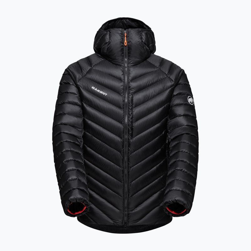 Men's down jacket Mammut Broad Peak Insulation Hooded black 6