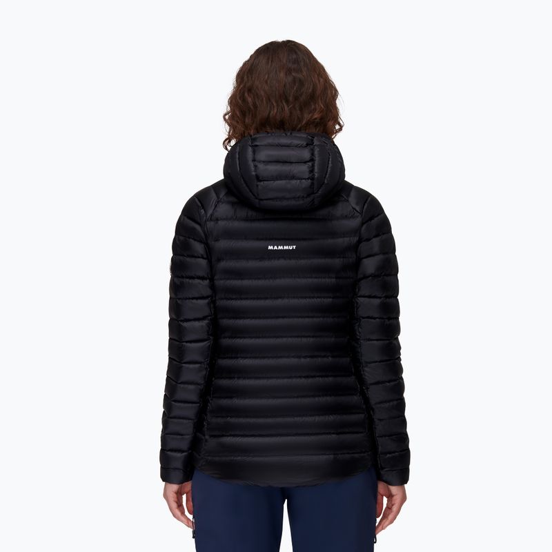 Women's down jacket Mammut Broad Peak Insulation Hooded black 2