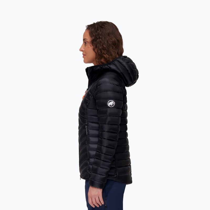Women's down jacket Mammut Broad Peak Insulation Hooded black 3