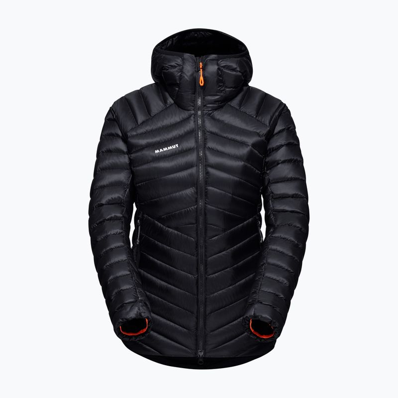Women's down jacket Mammut Broad Peak Insulation Hooded black 6