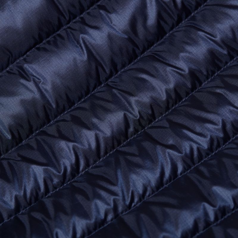 Women's down jacket Mammut Broad Peak Insulation Hooded marine/black 7