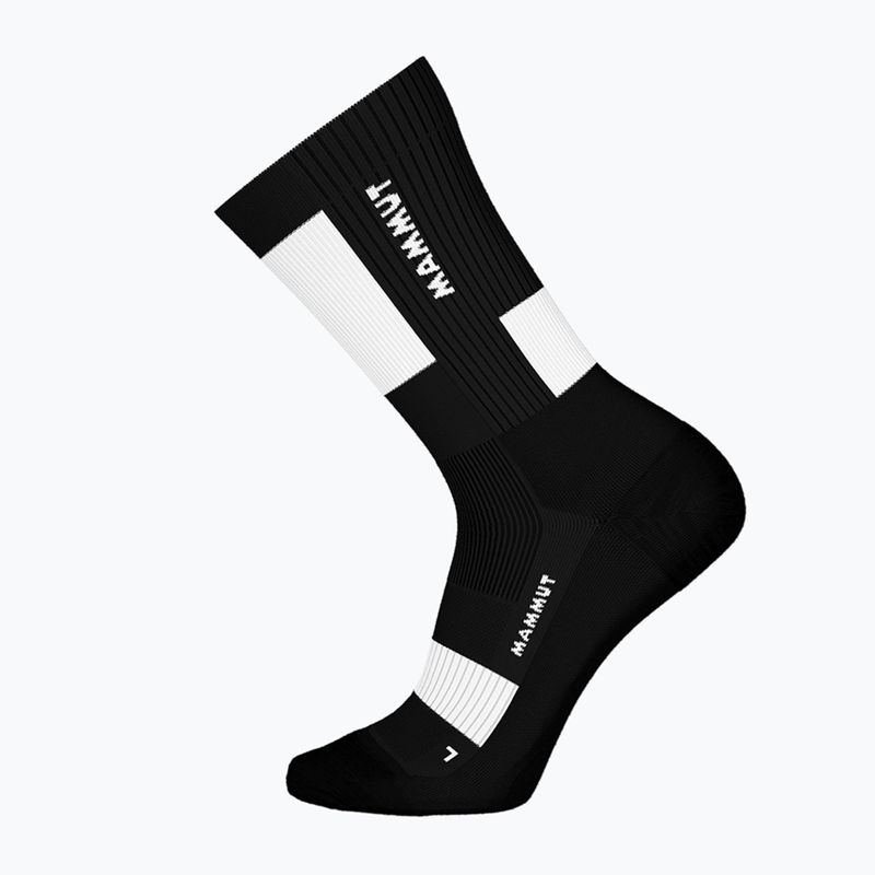 Socks Mammut Mountaineering Lightweight Merino Crew black/white