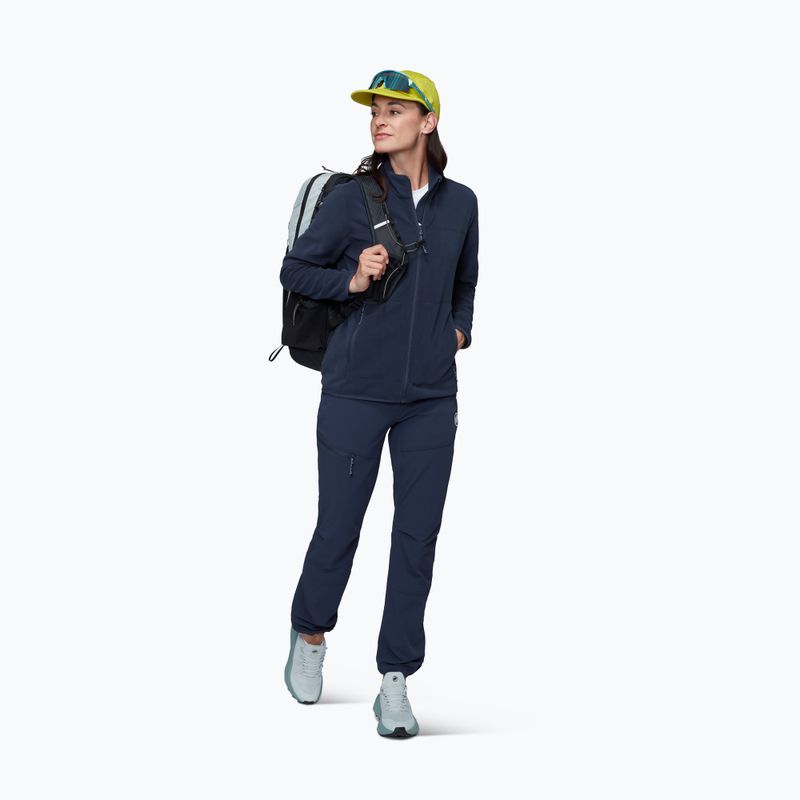 Women's fleece sweatshirt Mammut Innominata Light ML marine 2