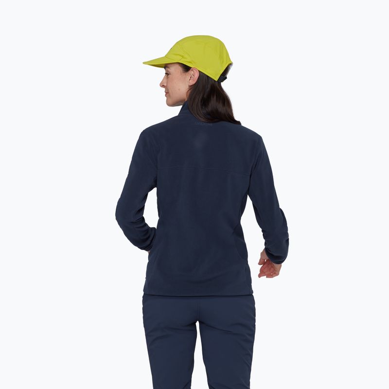Women's fleece sweatshirt Mammut Innominata Light ML marine 3