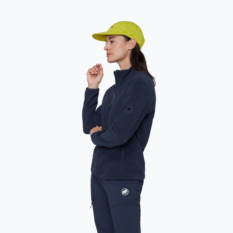 Women's fleece sweatshirt Mammut Innominata Light ML marine 4