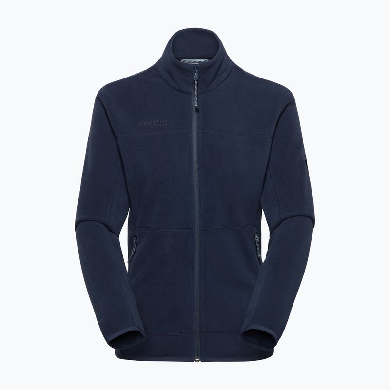 Women's fleece sweatshirt Mammut Innominata Light ML marine 5
