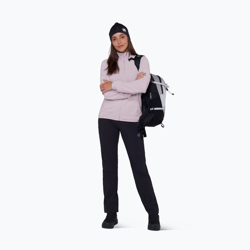 Women's fleece sweatshirt Mammut Innominata Light ML alpine calamint 2