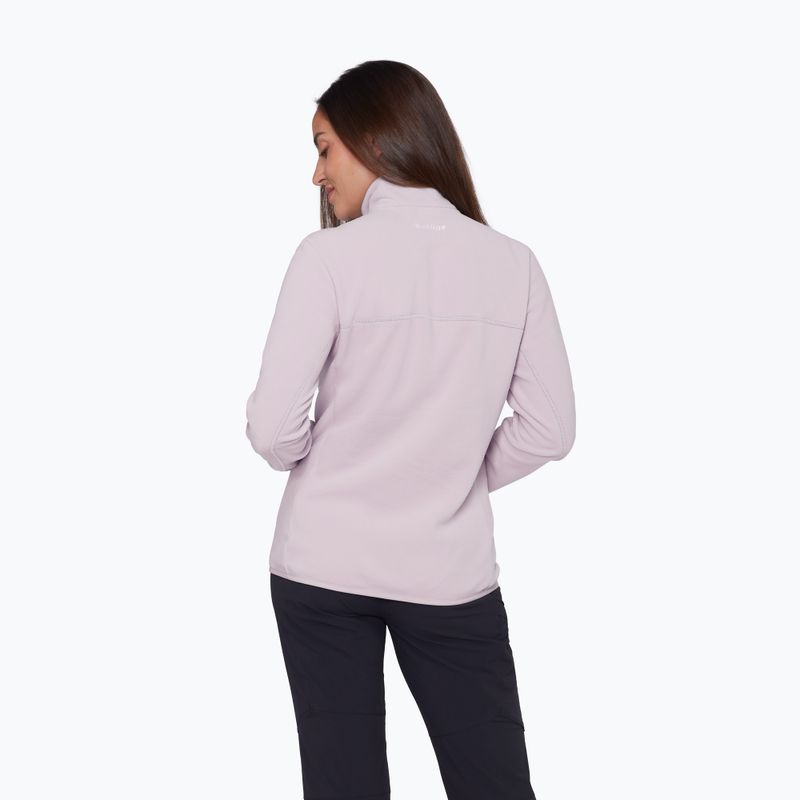 Women's fleece sweatshirt Mammut Innominata Light ML alpine calamint 3