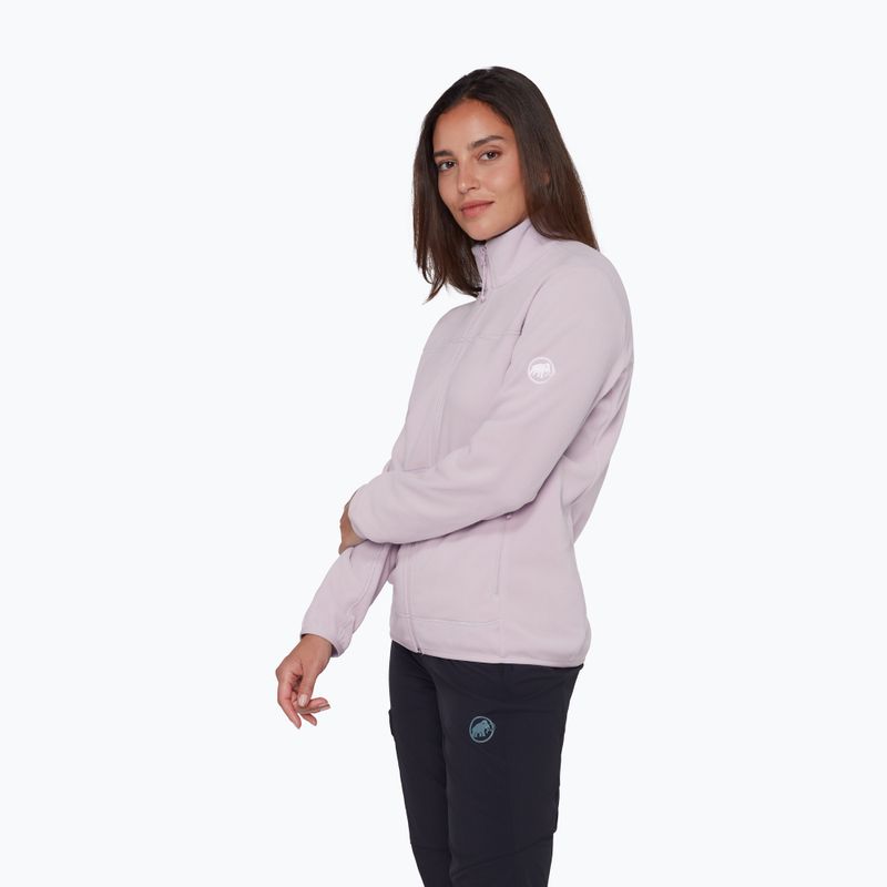 Women's fleece sweatshirt Mammut Innominata Light ML alpine calamint 4