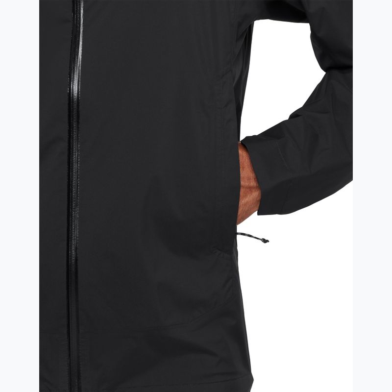 Men's wind jacket Mammut Ducan HS Hooded black 6