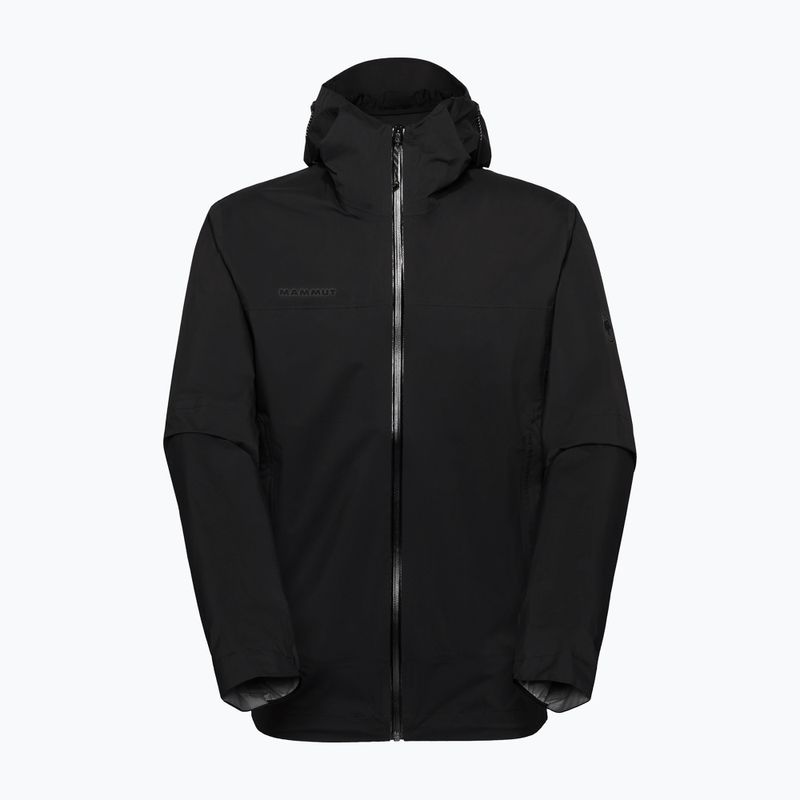 Men's wind jacket Mammut Ducan HS Hooded black 9