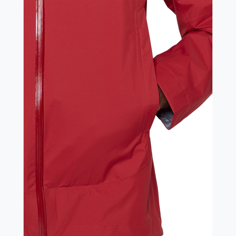 Men's wind jacket Mammut Ducan HS Hooded dark mammut red 6