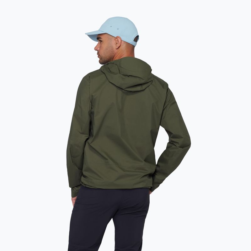 Men's wind jacket Mammut Ducan HS Hooded dark mesh 3