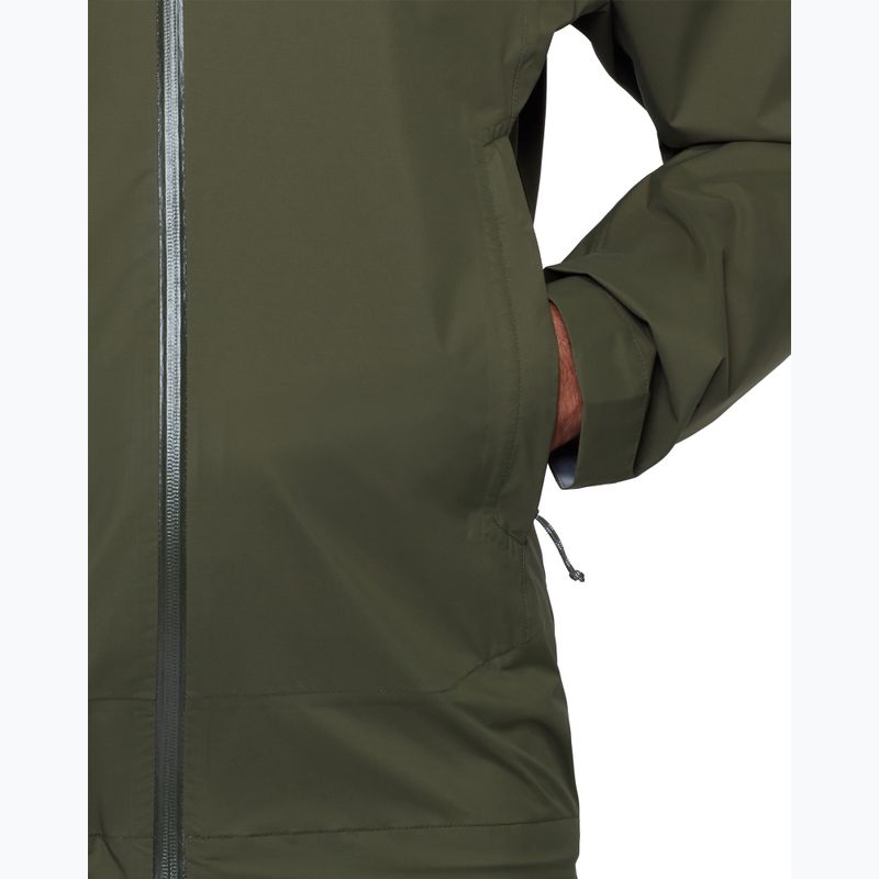 Men's wind jacket Mammut Ducan HS Hooded dark mesh 6