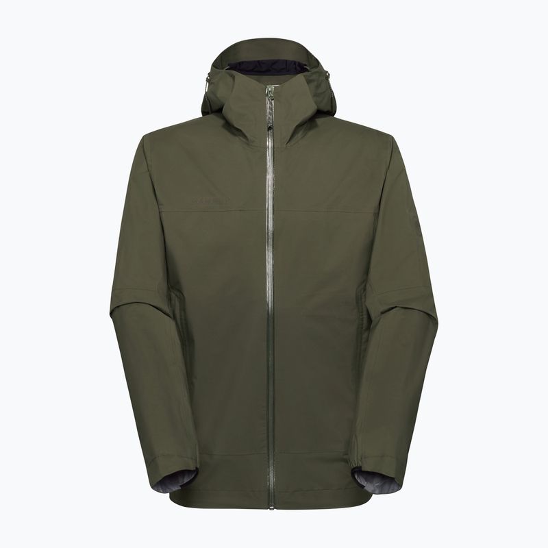 Men's wind jacket Mammut Ducan HS Hooded dark mesh 8