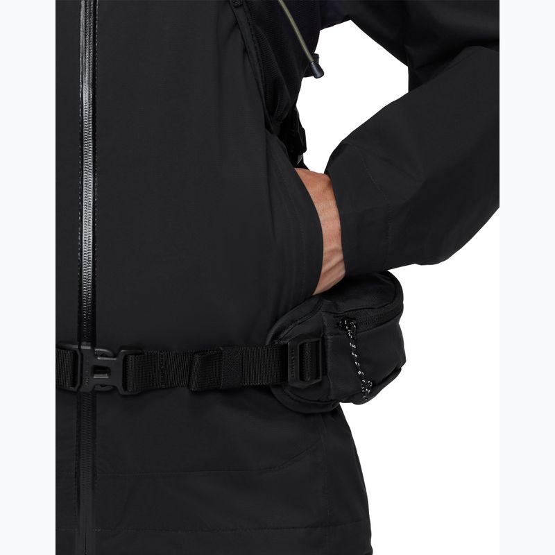 Women's wind jacket Mammut Ducan HS Hooded black 6
