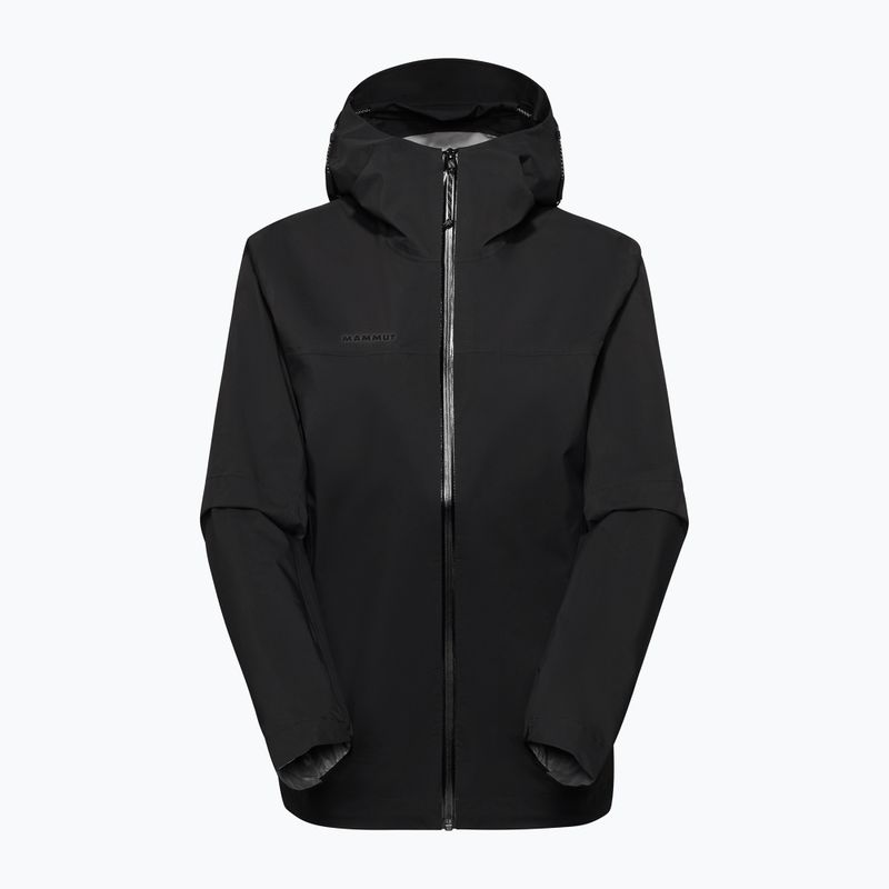Women's wind jacket Mammut Ducan HS Hooded black 9