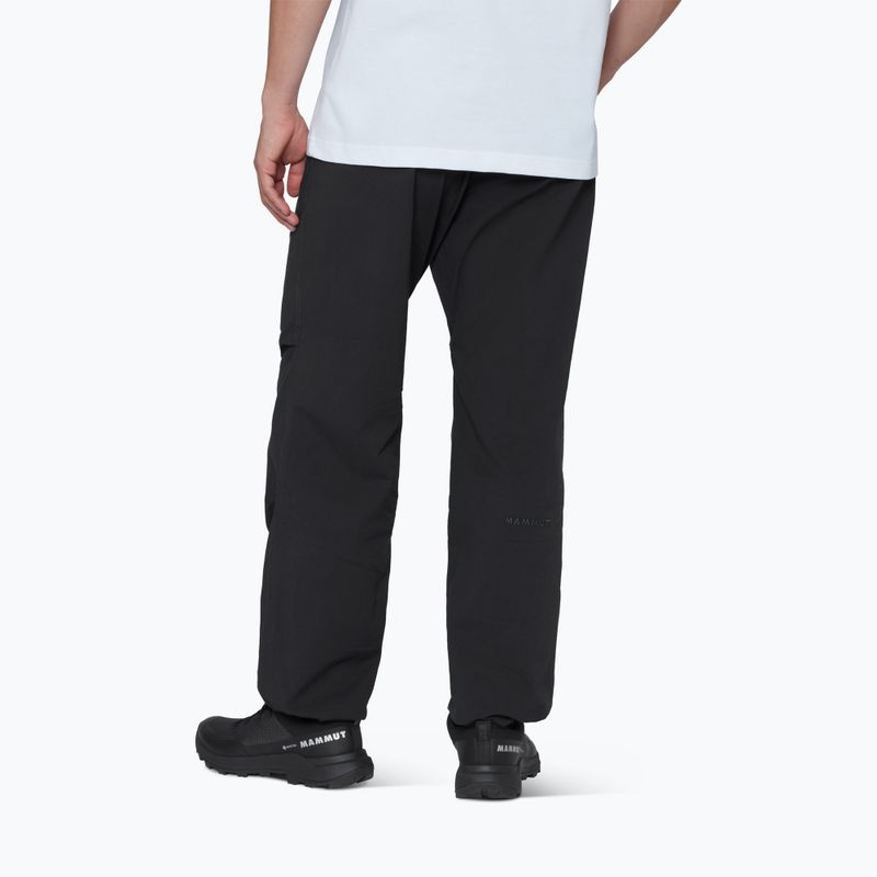 Men's climbing trousers Mammut Crag Climbing black 3