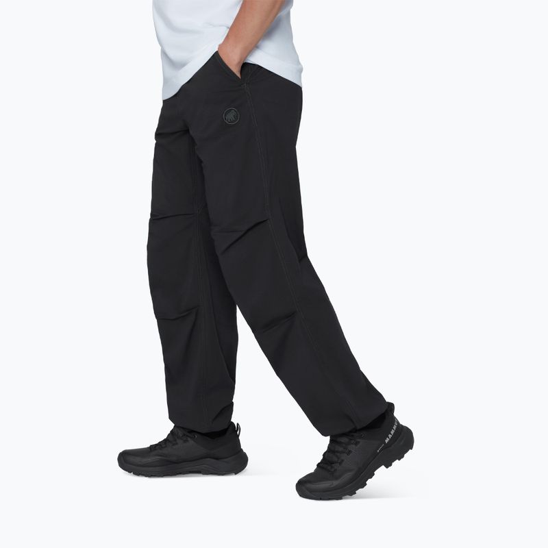 Men's climbing trousers Mammut Crag Climbing black 4