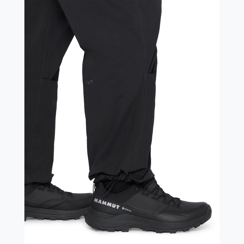 Men's climbing trousers Mammut Crag Climbing black 7