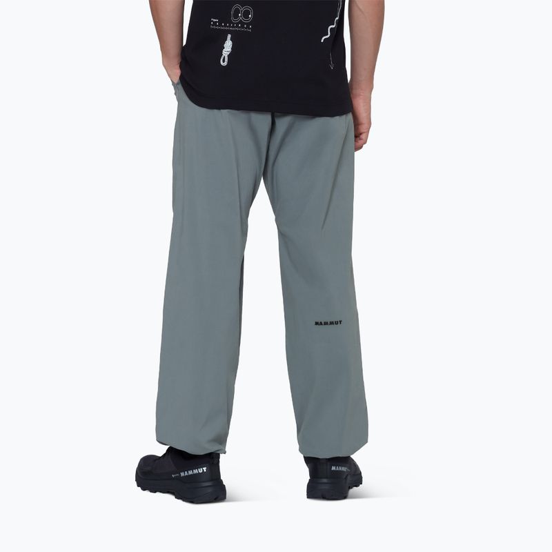 Men's climbing trousers Mammut Crag Climbing strata 3