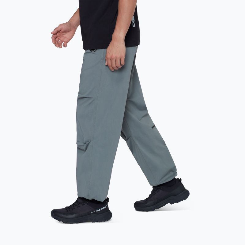 Men's climbing trousers Mammut Crag Climbing strata 4