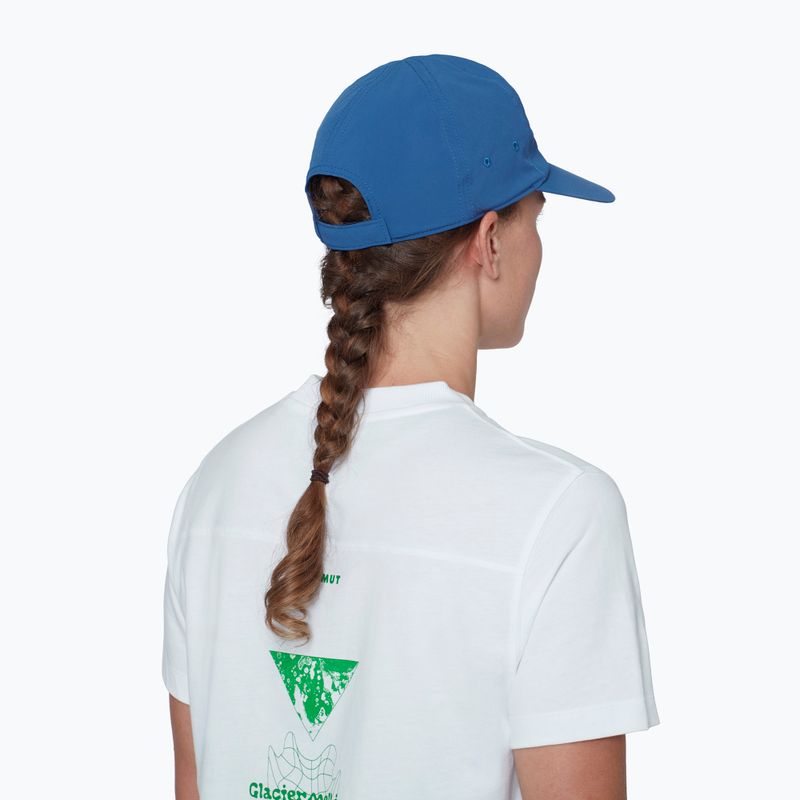 Baseball cap Mammut Sun Peak tschiel 4