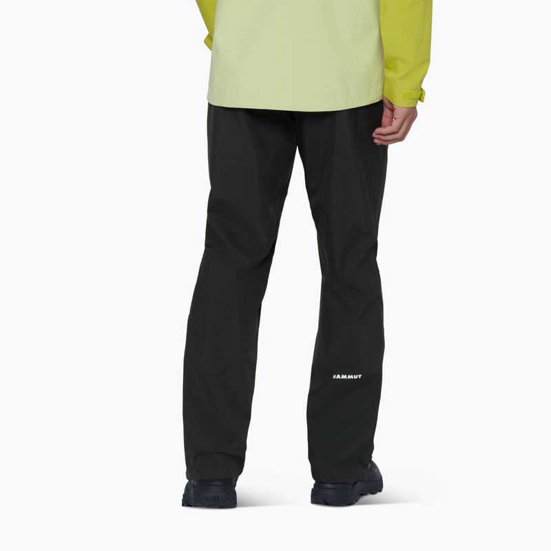 Men's trekking trousers Mammut Linard Light HS Pants Men black 3