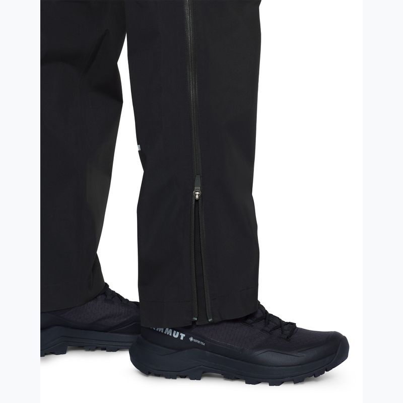 Men's trekking trousers Mammut Linard Light HS Pants Men black 6