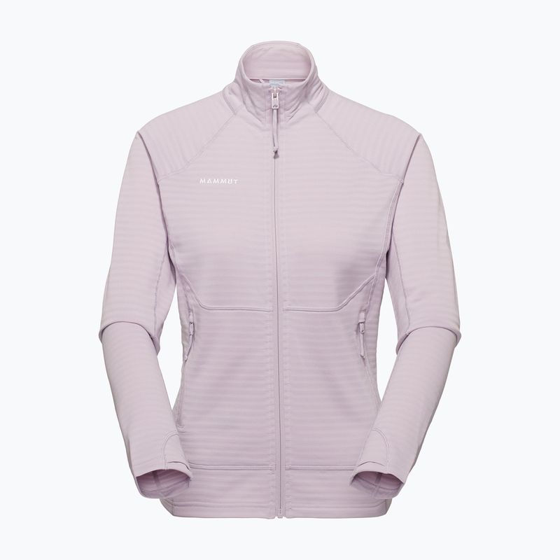 Women's sweatshirt Mammut Taiss ML alpine calamint 5