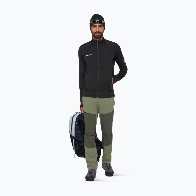 Men's sweatshirt Mammut Taiss ML Jacket Men black 2