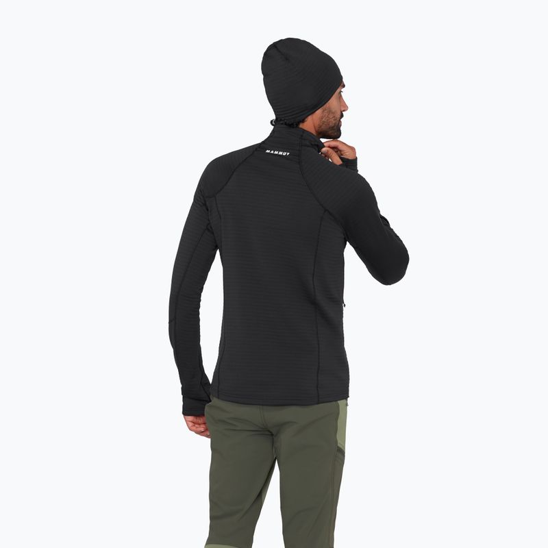 Men's sweatshirt Mammut Taiss ML Jacket Men black 3