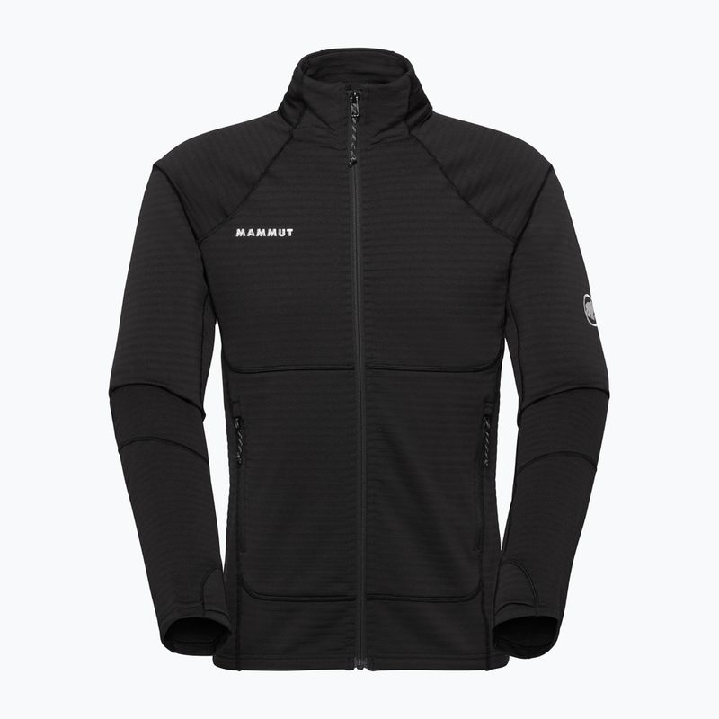 Men's sweatshirt Mammut Taiss ML Jacket Men black 5