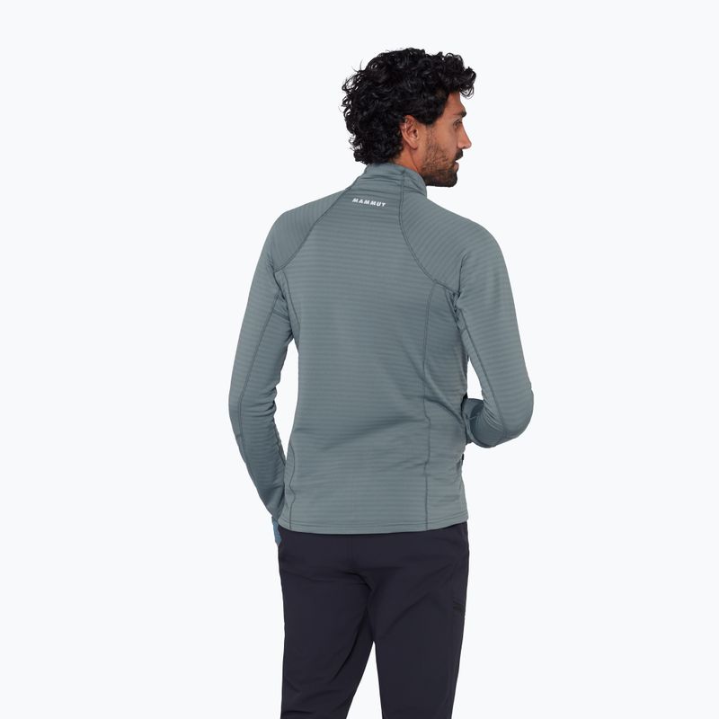 Men's sweatshirt Mammut Taiss ML Jacket Men strata 3