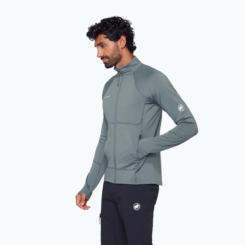 Men's sweatshirt Mammut Taiss ML Jacket Men strata 4