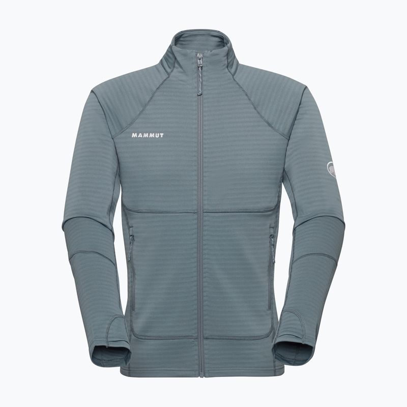 Men's sweatshirt Mammut Taiss ML Jacket Men strata 5