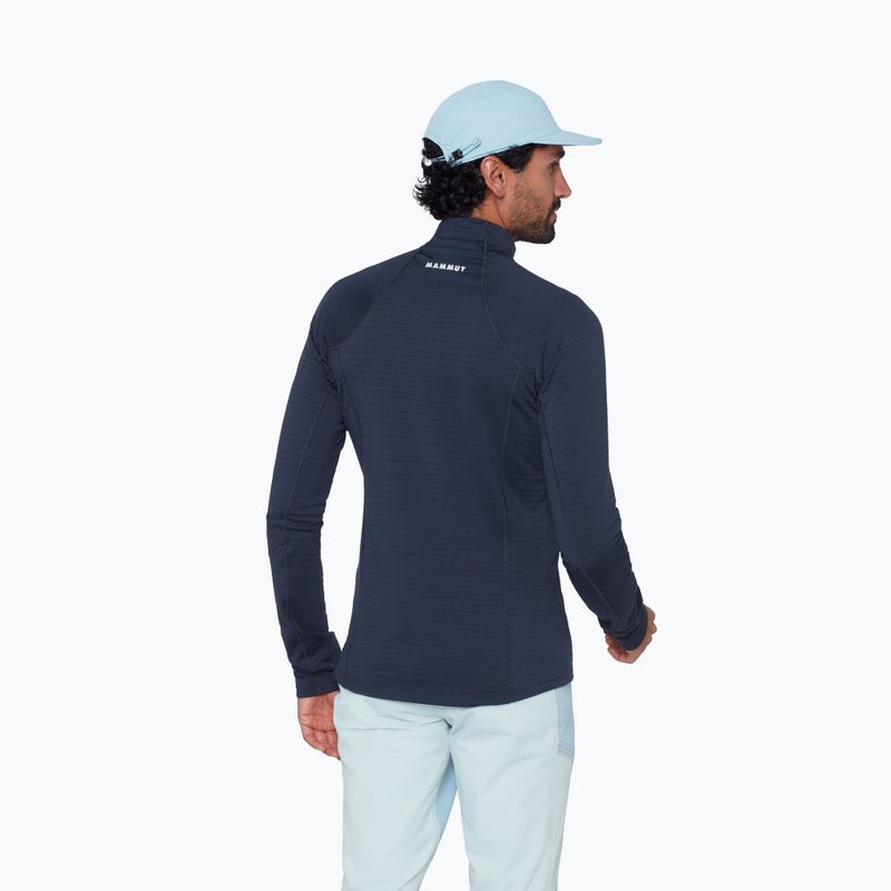 Men's sweatshirt Mammut Taiss ML Jacket Men marine 3