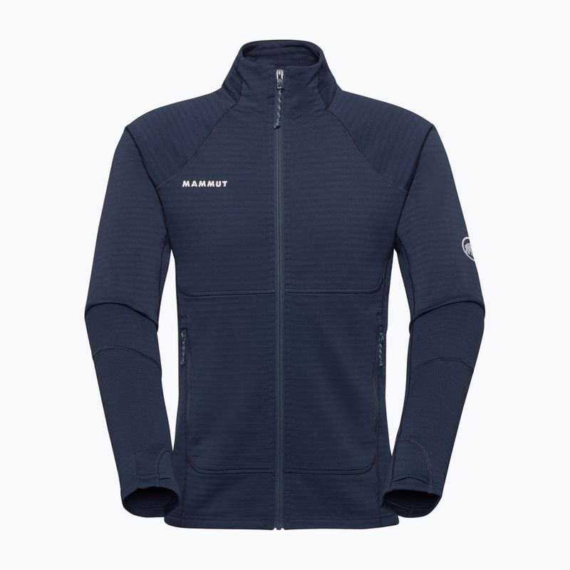 Men's sweatshirt Mammut Taiss ML Jacket Men marine 5