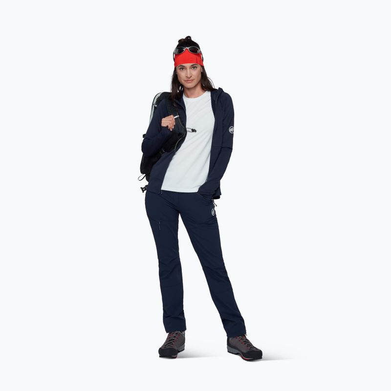 Women's sweatshirt Mammut Taiss ML Hooded marine 2