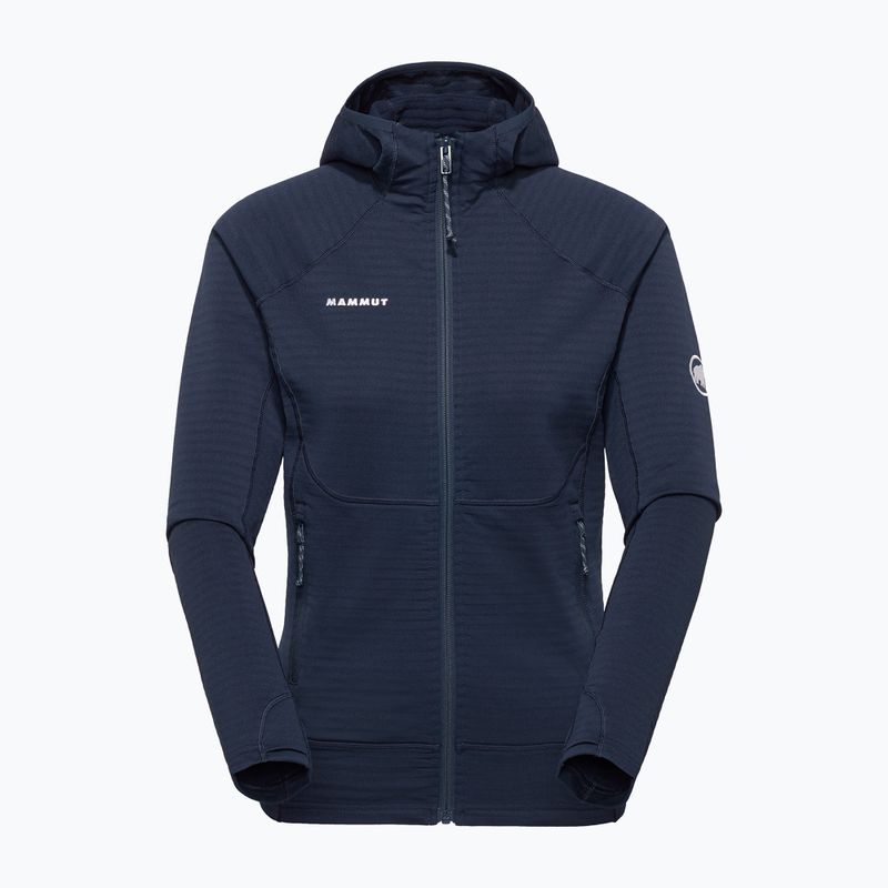 Women's sweatshirt Mammut Taiss ML Hooded marine 6