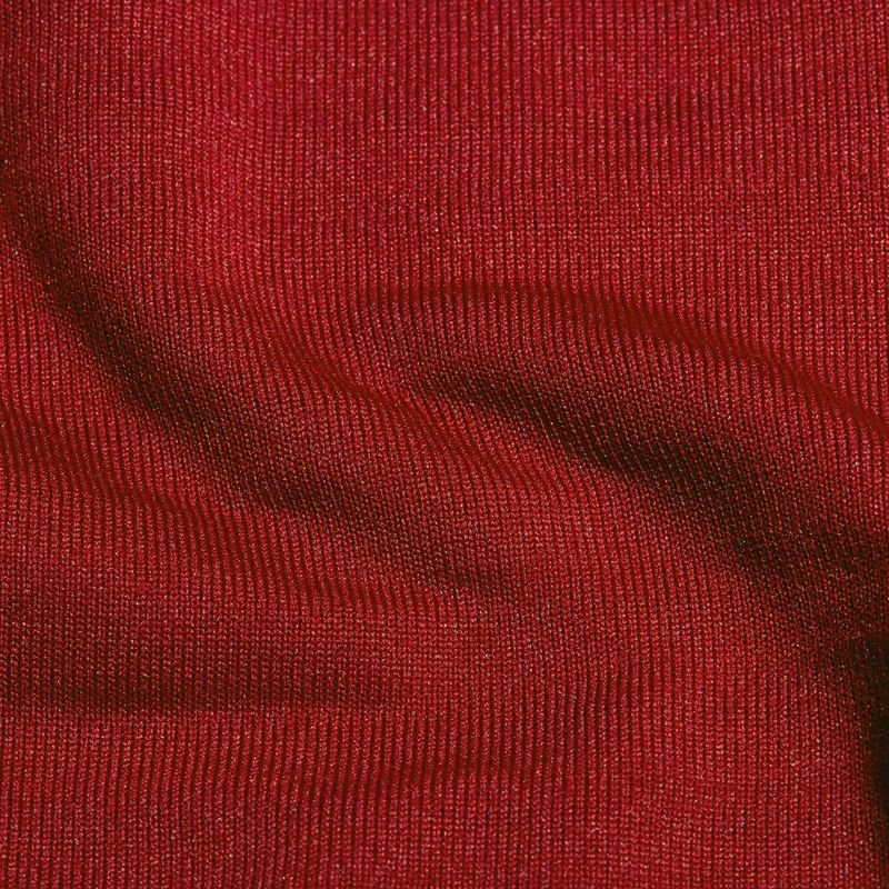 Men's sweatshirt Mammut Taiss ML Half Zip Pull dark mammut red 6