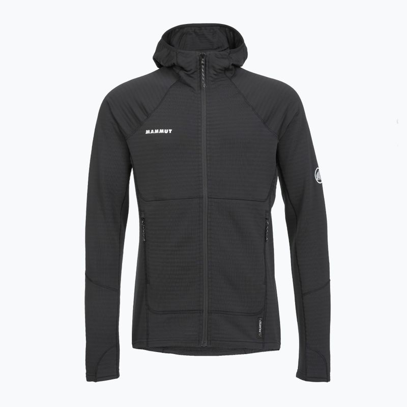 Men's sweatshirt Mammut Taiss ML Hooded black