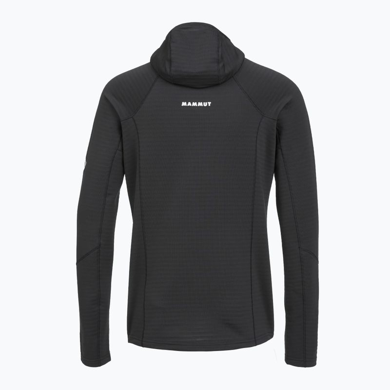 Men's sweatshirt Mammut Taiss ML Hooded black 2