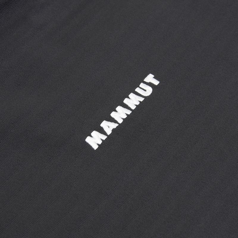 Men's sweatshirt Mammut Taiss ML Hooded black 3