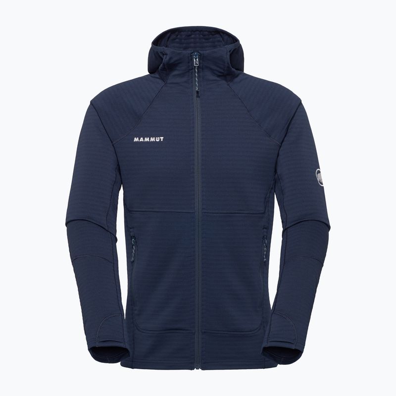 Men's sweatshirt Mammut Taiss ML Hooded marine 6