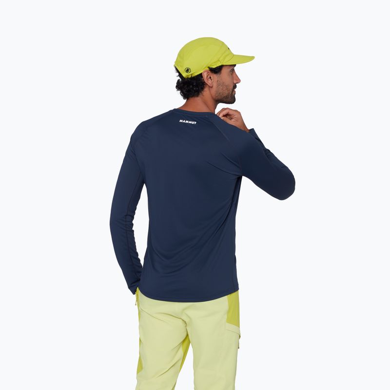 Men's longsleeve Mammut Ducan FL marine 3